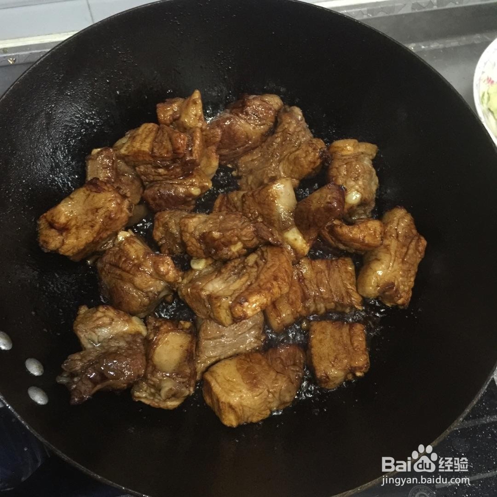 红烧排骨的做法