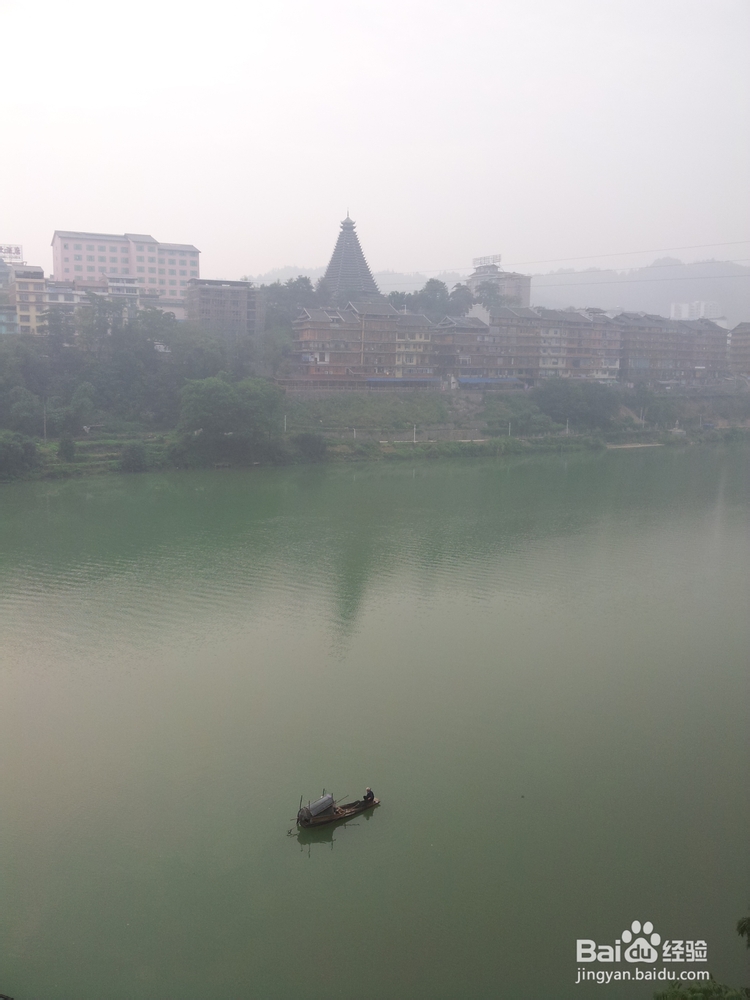 广西柳州三江侗族自治县游记：[2]丹洲古城