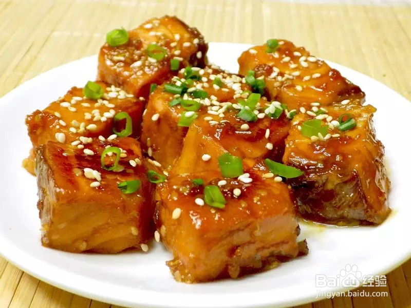 如何做姜烧鲑鱼