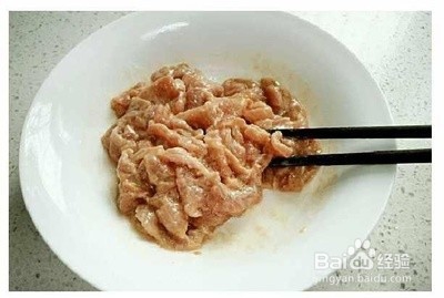 肉片汤的做法