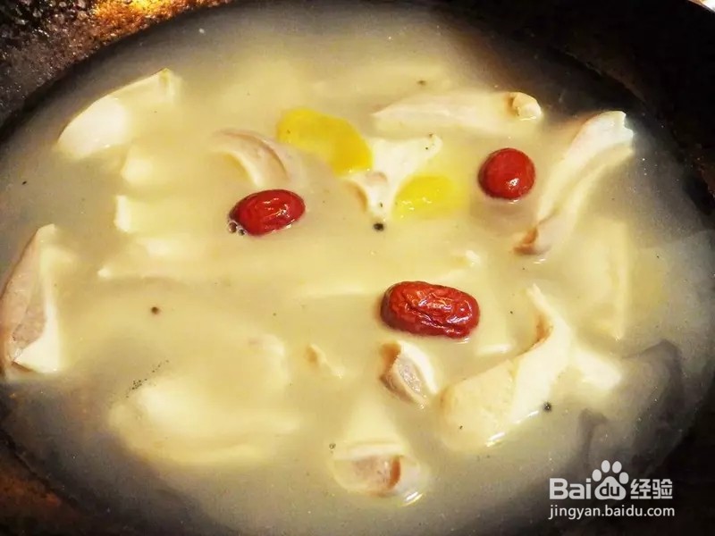 怎样做出家常菜系列之猪肚鸡汤