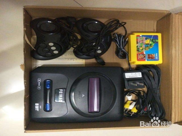 游戏机怎么连接电视？