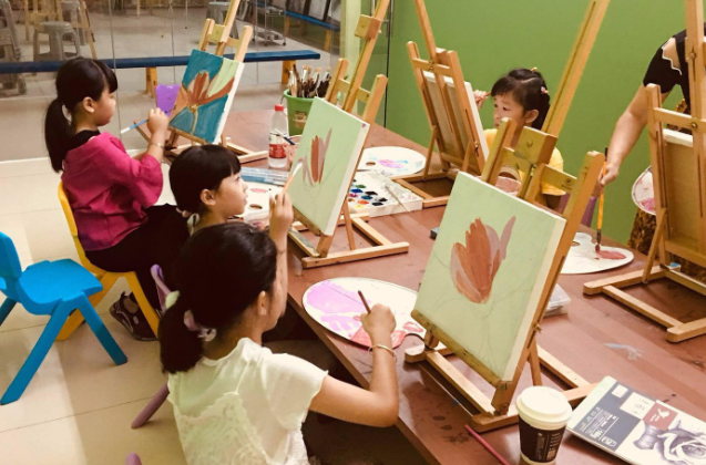 小孩几岁学画画比较合适