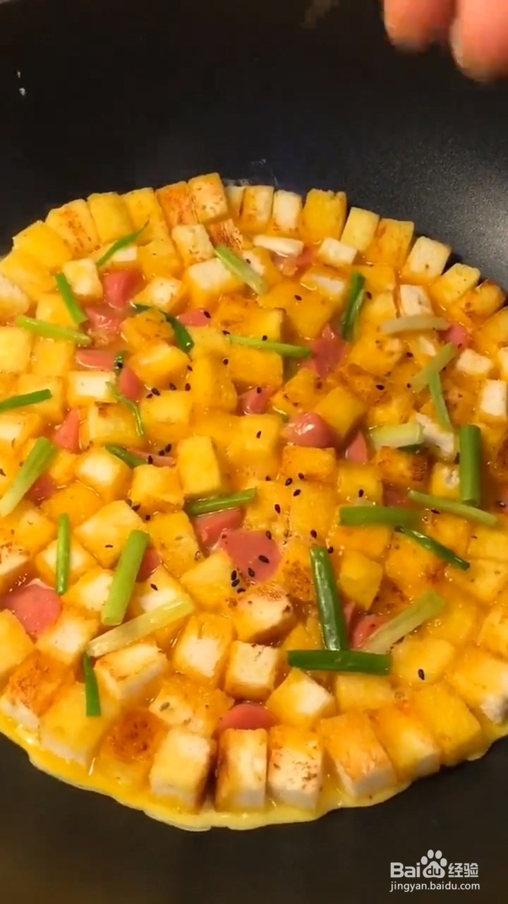 如何自制营养好吃的馒头鸡蛋饼