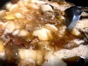 腊鸭腿炖萝卜省着吃的做法