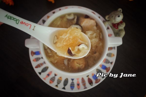 #柏翠辅食节-健康食疗#海椰皇雪耳汤