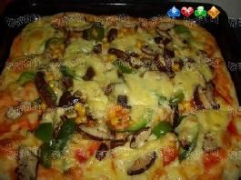 素菜系列[15]素PIZZA