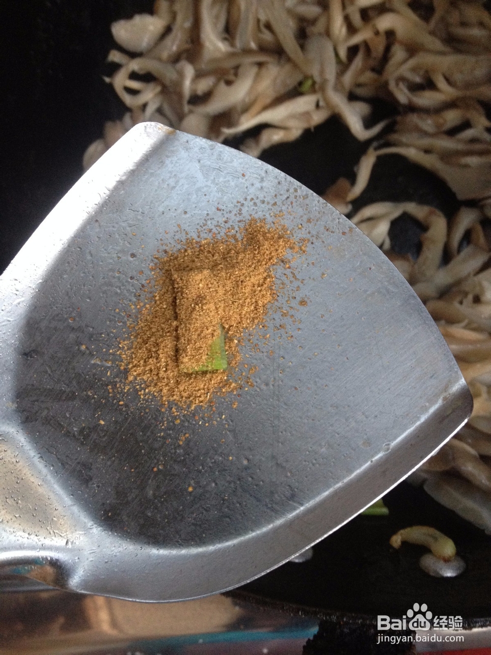 素炒平菇的做法