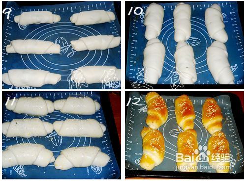 早餐系列（7）--牛奶&中种小面包