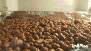 健康养生佳品烤山药豆的做法