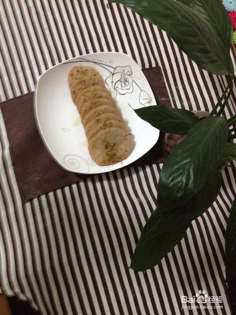 桂花糯米藕的做法