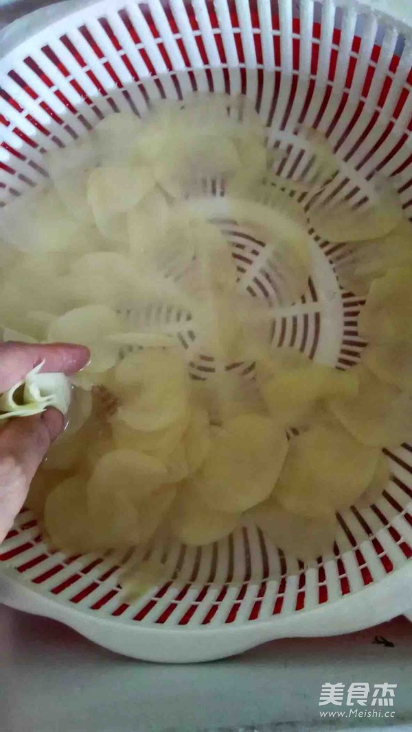 原味薯片的做法