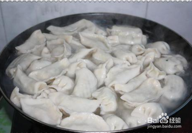 如何正确煮冻饺子
