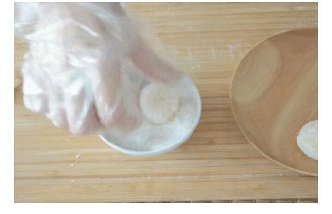 芒果糯米糍的做法