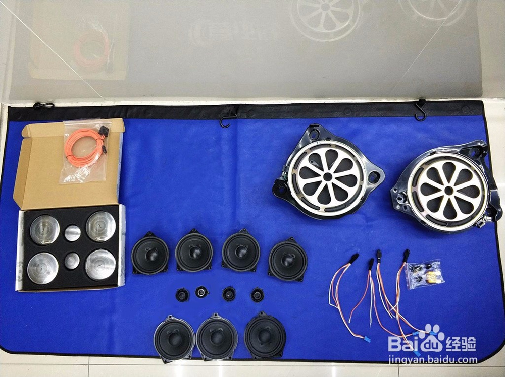 汽车音响改装方案，奔驰升级全套柏林之声音响