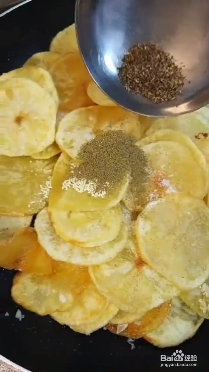 如何制作好吃的香辣土豆片