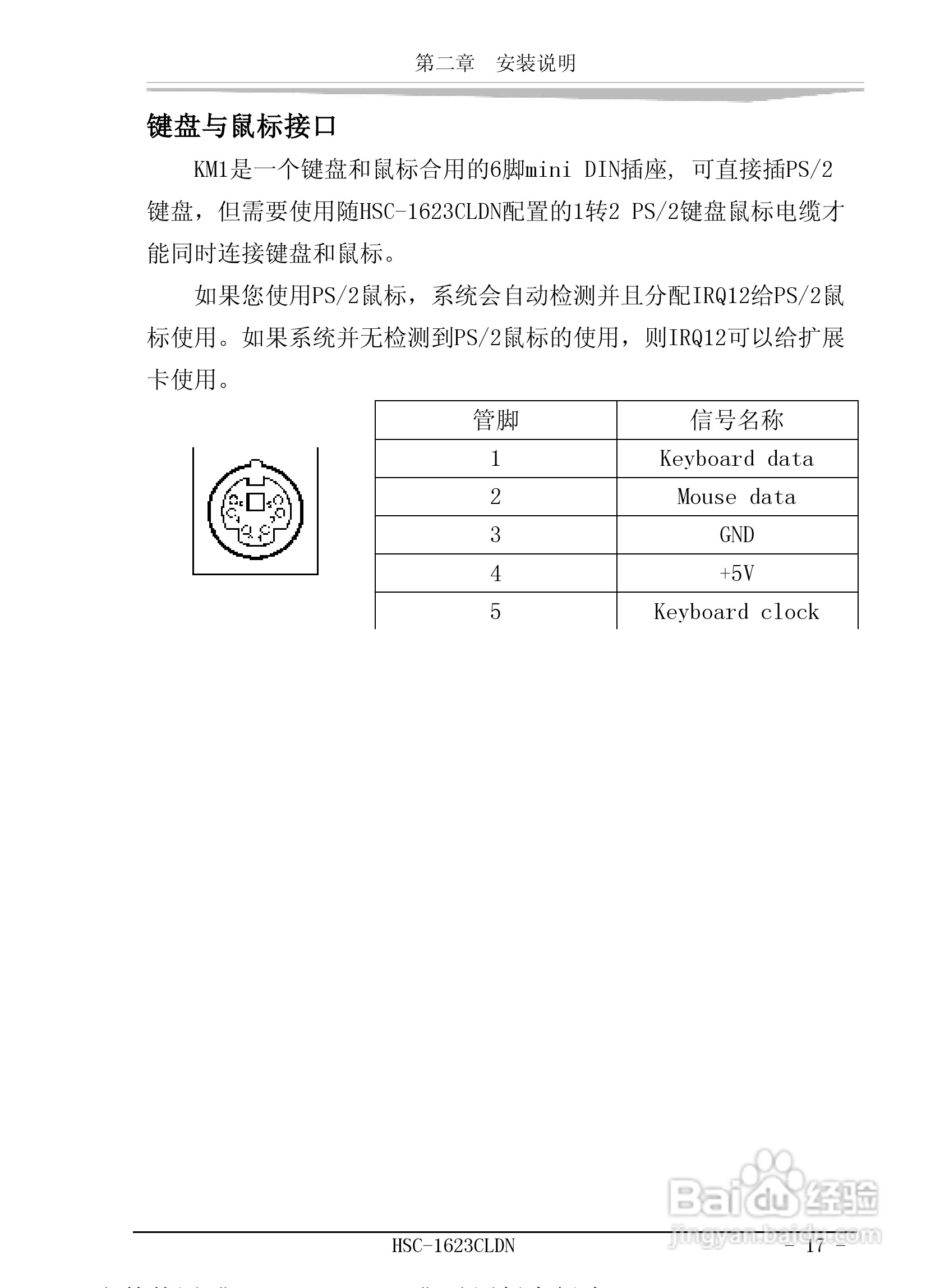 研祥HSC-1623CLDN工业级CPU板卡说明书:[3]
