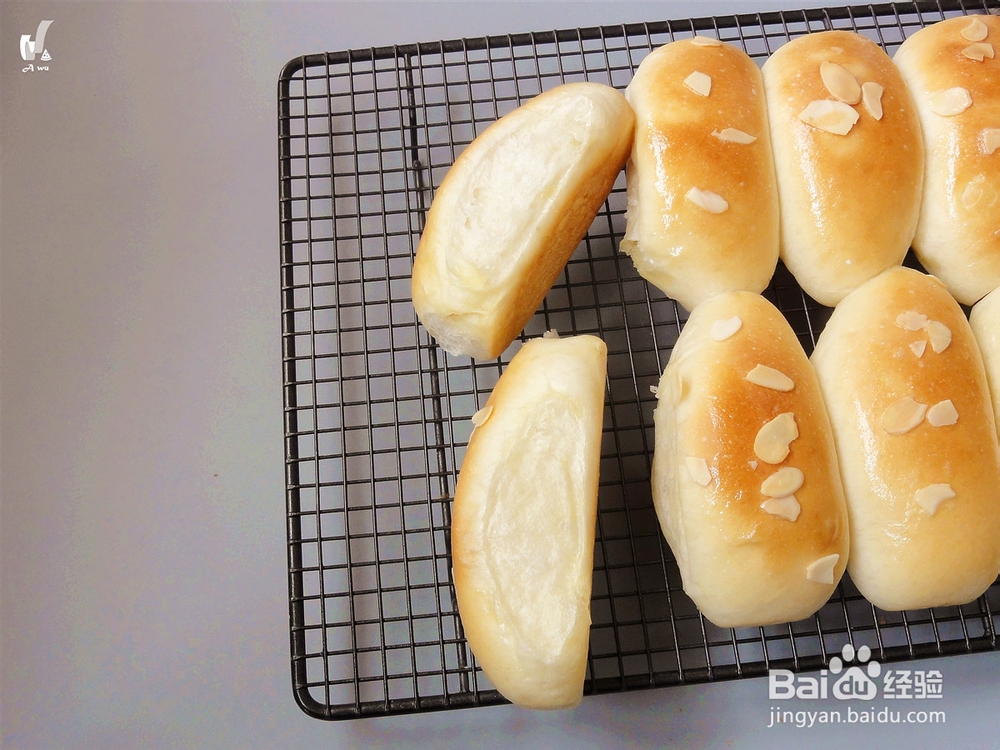 简单好吃的大米餐包