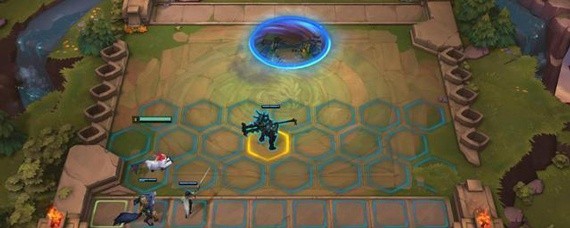 lol怎么玩自走棋