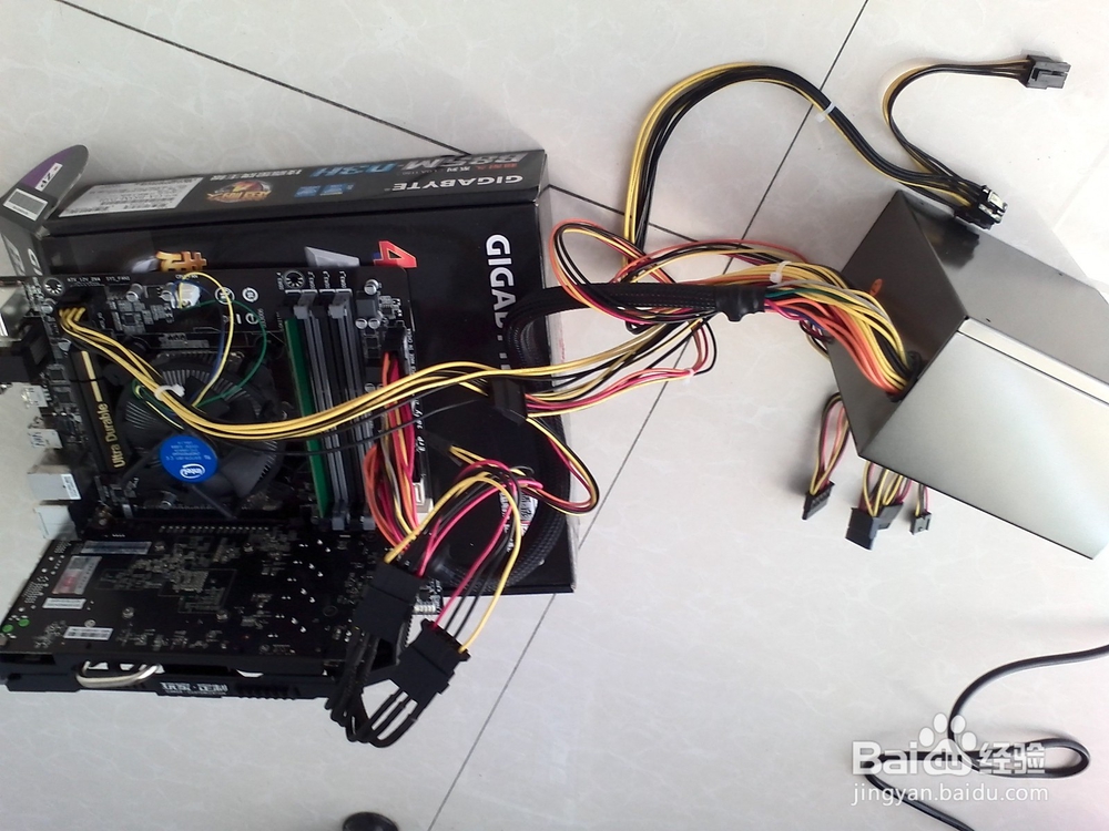 自购配件组装电脑