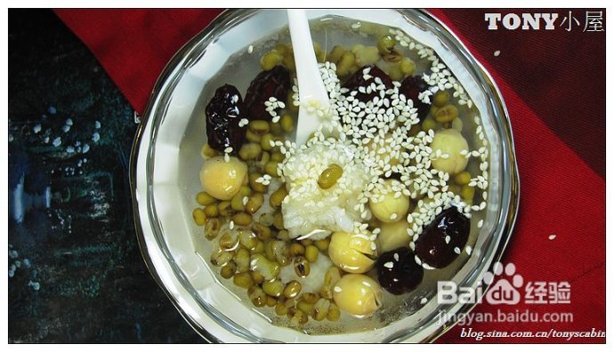 藏于江南民间的一道解暑甜品--冰镇四宝