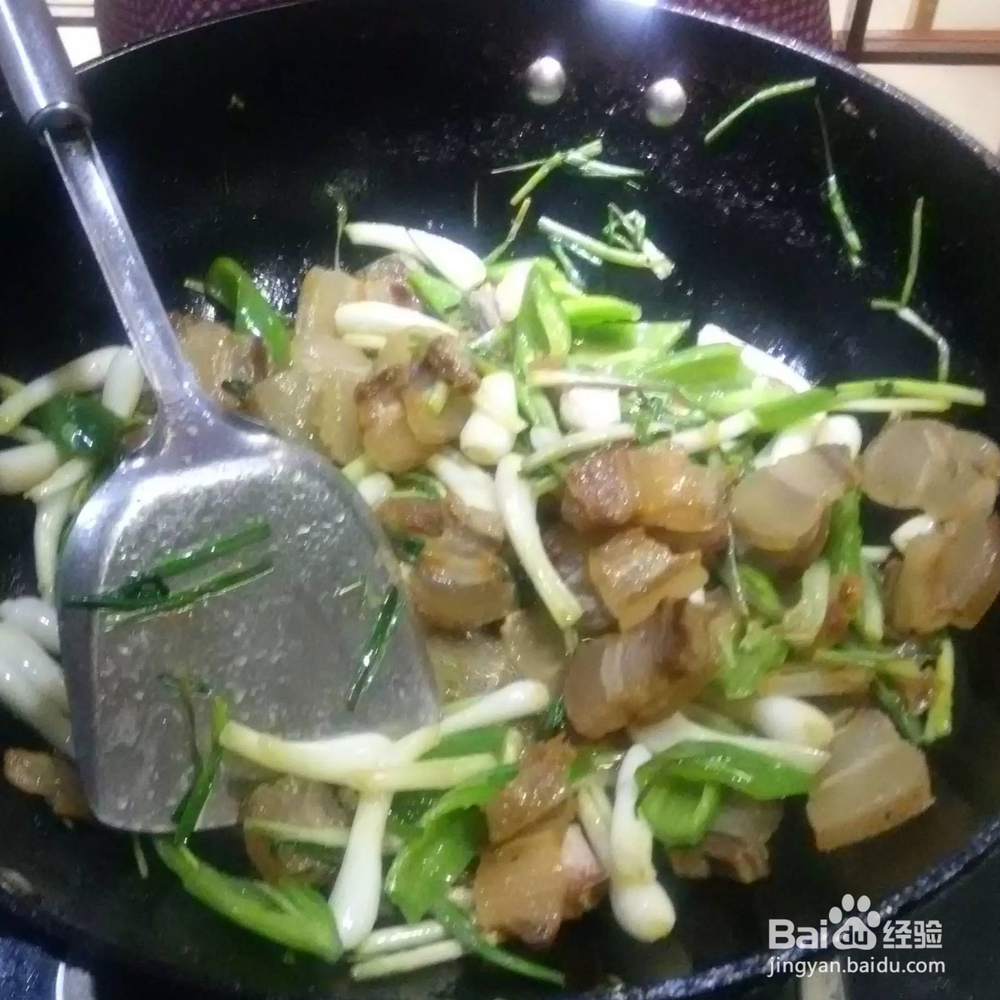 妈妈的味道-茭头炒腊肉