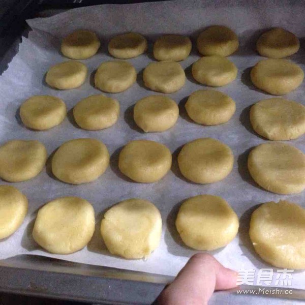 黄油饼干的做法