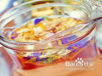 过水润春季8款春季养生花草茶