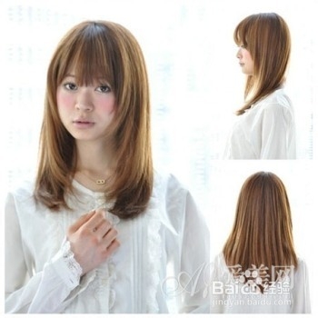 改造直发发型 新款染发时尚升级