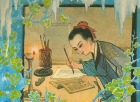 当余之从师也，负箧曳屣，行深山巨谷中。翻译成现代汉语