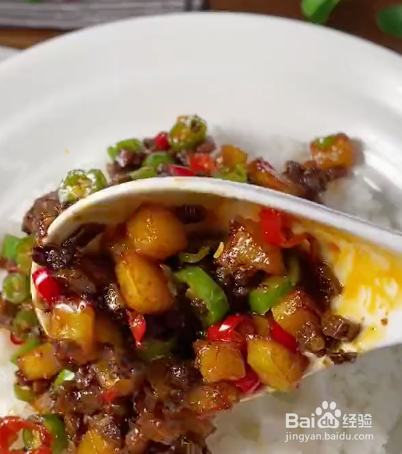 如何做香菇牛肉拌饭