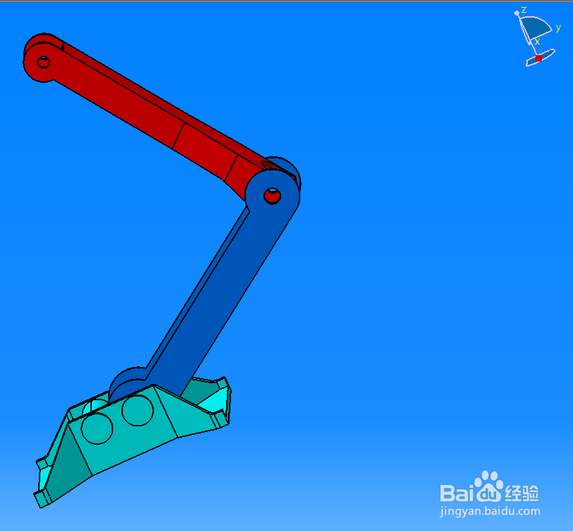 如何使用CATIA罗盘快速移动零件