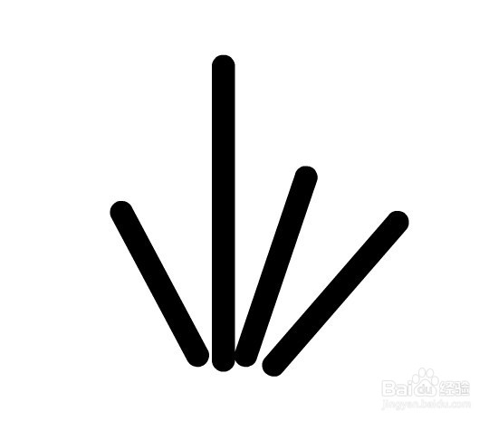 Flash画一株动态的狗尾巴草