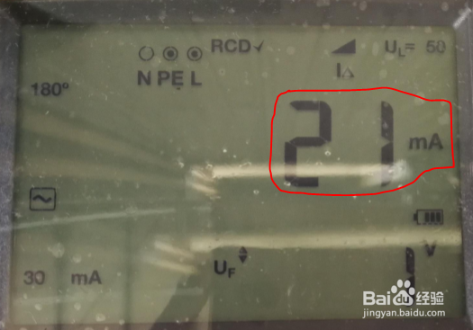 F166X 电气安装测试仪的使用（RCD测试案例）