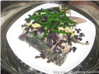 豆豉蒸鲩鱼头