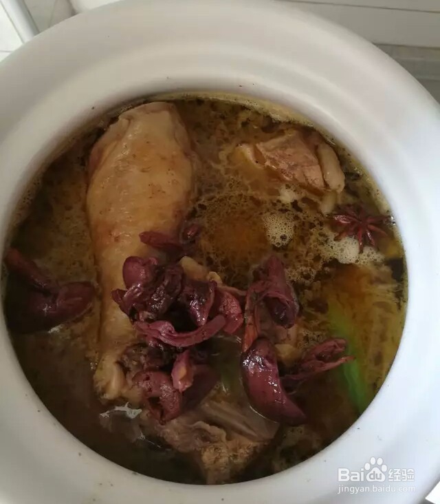 小鸡炖红蘑,美味不能停