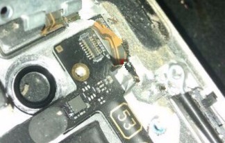 ipad排线松了怎么修