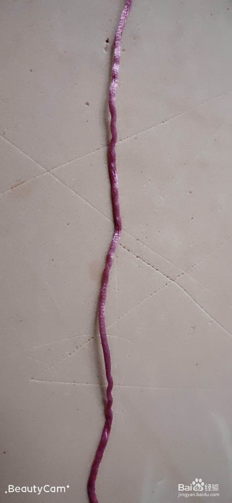 双钱结的基本绳艺结法