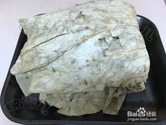 如何做简版荷叶叫花鸡
