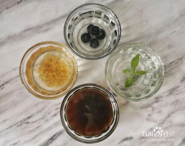 咖啡味凉粉的做法