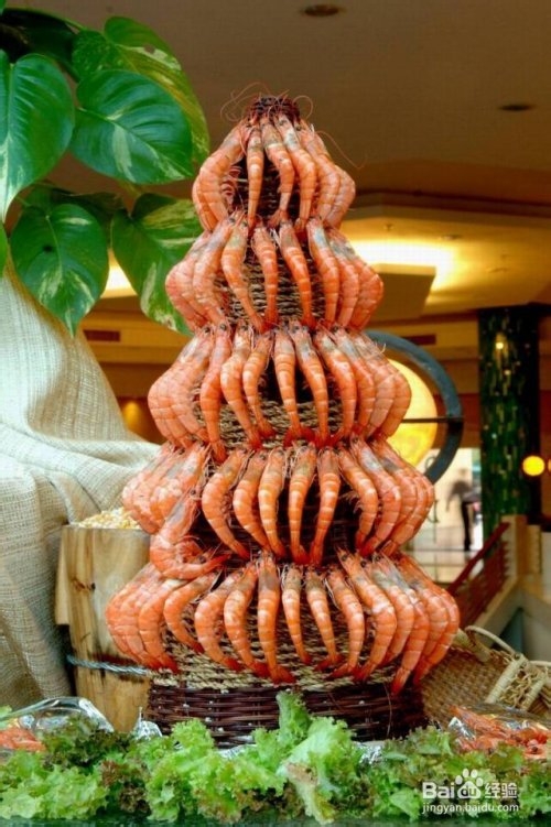 三亚度假酒店的BBQ.