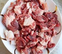 尝兽观教你如何做‘红焖羊肉山药’