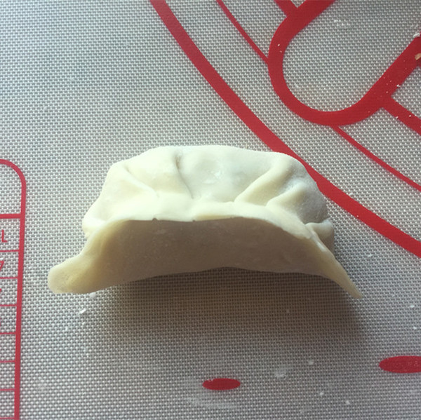 酸菜猪肉煎饺