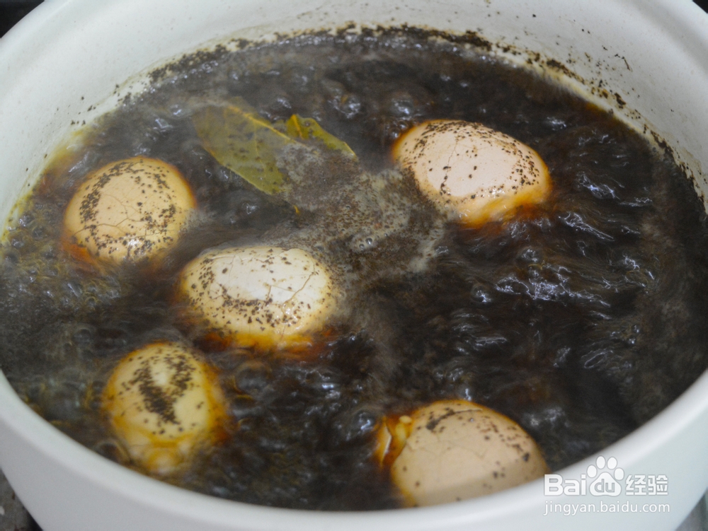 又酥又香的茶叶蛋