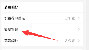 支付宝如何调整花呗额度
