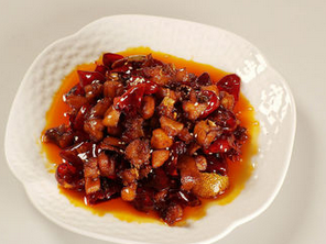 麻辣肉丁怎么做