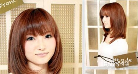 日系流行动感微卷发 不做呆板女