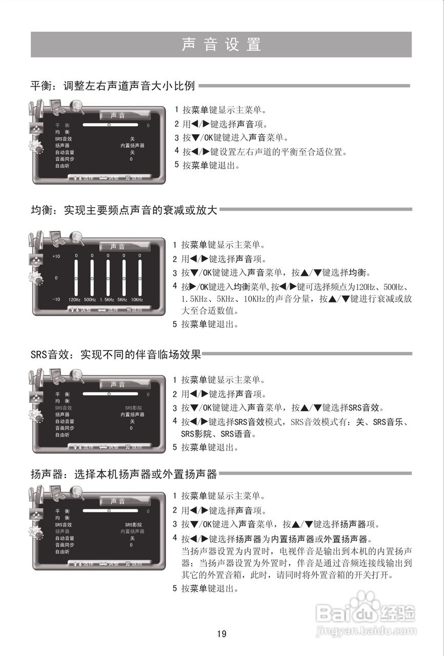 海信TPW50M88等离子彩电使用说明书:[3]