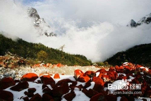 海螺沟旅游景点