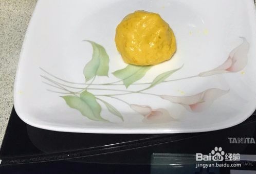 做饼之南瓜糯米芝士饼家常做法教程